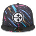 Бейсболка Pittsburgh Steelers New Era 2026 NFL Crucial Catch 59FIFTY - Black