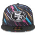 Бейсболка San Francisco 49ers New Era 2026 NFL Crucial Catch 59FIFTY - Black