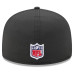 Бейсболка San Francisco 49ers New Era 2026 NFL Crucial Catch 59FIFTY - Black