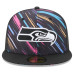 Бейсболка Seattle Seahawks New Era 2026 NFL Crucial Catch 59FIFTY - Black