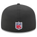 Бейсболка Seattle Seahawks New Era 2026 NFL Crucial Catch 59FIFTY - Black