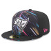 Бейсболка Tampa Bay Buccaneers New Era 2026 NFL Crucial Catch 59FIFTY - Black