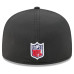 Бейсболка Tampa Bay Buccaneers New Era 2026 NFL Crucial Catch 59FIFTY - Black