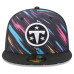 Бейсболка Tennessee Titans New Era 2026 NFL Crucial Catch 59FIFTY - Black