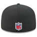 Бейсболка Tennessee Titans New Era 2026 NFL Crucial Catch 59FIFTY - Black