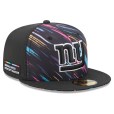 Бейсболка New York Giants New Era 2026 NFL Crucial Catch 59FIFTY - Black