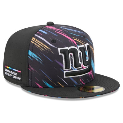 Бейсболка New York Giants New Era 2026 NFL Crucial Catch 59FIFTY - Black