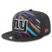 Бейсболка New York Giants New Era 2026 NFL Crucial Catch 59FIFTY - Black