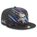 Бейсболка Minnesota Vikings New Era 2026 NFL Crucial Catch 59FIFTY - Black