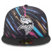 Бейсболка Minnesota Vikings New Era 2026 NFL Crucial Catch 59FIFTY - Black