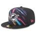 Бейсболка Miami Dolphins New Era 2026 NFL Crucial Catch 59FIFTY - Black