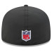Бейсболка Miami Dolphins New Era 2026 NFL Crucial Catch 59FIFTY - Black