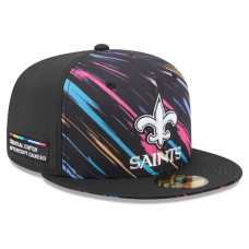 Бейсболка New Orleans Saints New Era 2026 NFL Crucial Catch 59FIFTY - Black Бейсболка New Orleans Saints New Era 2026 NFL Crucial Catch 59FIFTY - Black