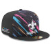 Бейсболка New Orleans Saints New Era 2026 NFL Crucial Catch 59FIFTY - Black Бейсболка New Orleans Saints New Era 2026 NFL Crucial Catch 59FIFTY - Black