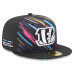 Бейсболка Cincinnati Bengals New Era Black 2026 NFL Crucial Catch 59FIFTY