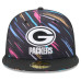 Бейсболка Green Bay Packers New Era 2026 NFL Crucial Catch 59FIFTY - Black