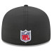 Бейсболка Green Bay Packers New Era 2026 NFL Crucial Catch 59FIFTY - Black