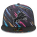 Бейсболка Detroit Lions New Era 2026 NFL Crucial Catch 59FIFTY - Black
