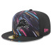 Бейсболка Detroit Lions New Era 2026 NFL Crucial Catch 59FIFTY - Black