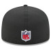Бейсболка Houston Texans New Era 2026 NFL Crucial Catch 59FIFTY - Black