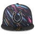 Бейсболка Indianapolis Colts New Era 2026 NFL Crucial Catch 59FIFTY - Black