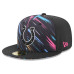 Бейсболка Indianapolis Colts New Era 2026 NFL Crucial Catch 59FIFTY - Black
