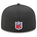 Бейсболка Indianapolis Colts New Era 2026 NFL Crucial Catch 59FIFTY - Black