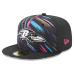 Бейсболка Baltimore Ravens New Era 2026 NFL Crucial Catch 59FIFTY - Black