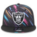 Бейсболка Las Vegas Raiders New Era 2026 NFL Crucial Catch 9FIFTY - Black