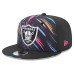 Бейсболка Las Vegas Raiders New Era 2026 NFL Crucial Catch 9FIFTY - Black