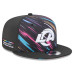 Бейсболка Los Angeles Rams New Era 2026 NFL Crucial Catch 9FIFTY - Black