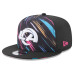 Бейсболка Los Angeles Rams New Era 2026 NFL Crucial Catch 9FIFTY - Black