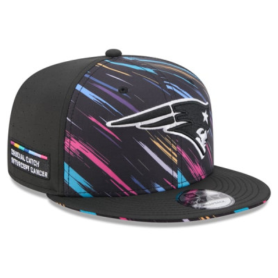 Бейсболка New England Patriots New Era 2026 NFL Crucial Catch 9FIFTY - Black