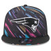Бейсболка New England Patriots New Era 2026 NFL Crucial Catch 9FIFTY - Black