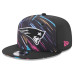 Бейсболка New England Patriots New Era 2026 NFL Crucial Catch 9FIFTY - Black