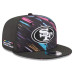 Бейсболка San Francisco 49ers New Era 2026 NFL Crucial Catch 9FIFTY - Black Бейсболка San Francisco 49ers New Era 2026 NFL Crucial Catch 9FIFTY - Black