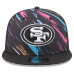 Бейсболка San Francisco 49ers New Era 2026 NFL Crucial Catch 9FIFTY - Black