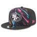 Бейсболка San Francisco 49ers New Era 2026 NFL Crucial Catch 9FIFTY - Black