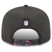 Бейсболка San Francisco 49ers New Era 2026 NFL Crucial Catch 9FIFTY - Black