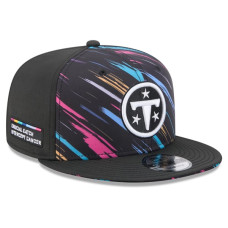 Бейсболка Tennessee Titans New Era 2026 NFL Crucial Catch 9FIFTY - Black