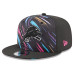 Бейсболка Detroit Lions New Era 2026 NFL Crucial Catch 9FIFTY - Black