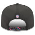 Бейсболка Detroit Lions New Era 2026 NFL Crucial Catch 9FIFTY - Black