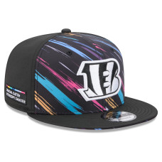 Бейсболка Cincinnati Bengals New Era Black 2026 NFL Crucial Catch 9FIFTY