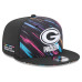 Бейсболка Green Bay Packers New Era 2026 NFL Crucial Catch 9FIFTY - Black Бейсболка Green Bay Packers New Era 2026 NFL Crucial Catch 9FIFTY - Black