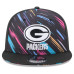 Бейсболка Green Bay Packers New Era 2026 NFL Crucial Catch 9FIFTY - Black