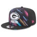 Бейсболка Green Bay Packers New Era 2026 NFL Crucial Catch 9FIFTY - Black