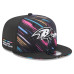 Бейсболка Baltimore Ravens New Era 2026 NFL Crucial Catch 9FIFTY - Black Бейсболка Baltimore Ravens New Era 2026 NFL Crucial Catch 9FIFTY - Black