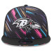 Бейсболка Baltimore Ravens New Era 2026 NFL Crucial Catch 9FIFTY - Black