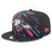 Бейсболка Baltimore Ravens New Era 2026 NFL Crucial Catch 9FIFTY - Black