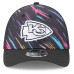 Бейсболка Kansas City Chiefs New Era 2026 NFL Crucial Catch 39THIRTY M-Crown Stretch - Black